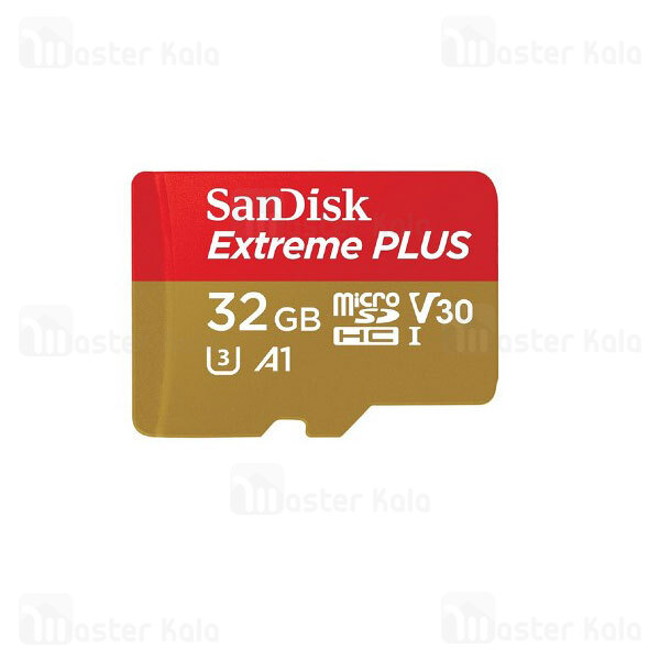 کارت حافظه میکرو اس دی 32 گیگابایت Sandisk U3 A1 667X 160MB 4K